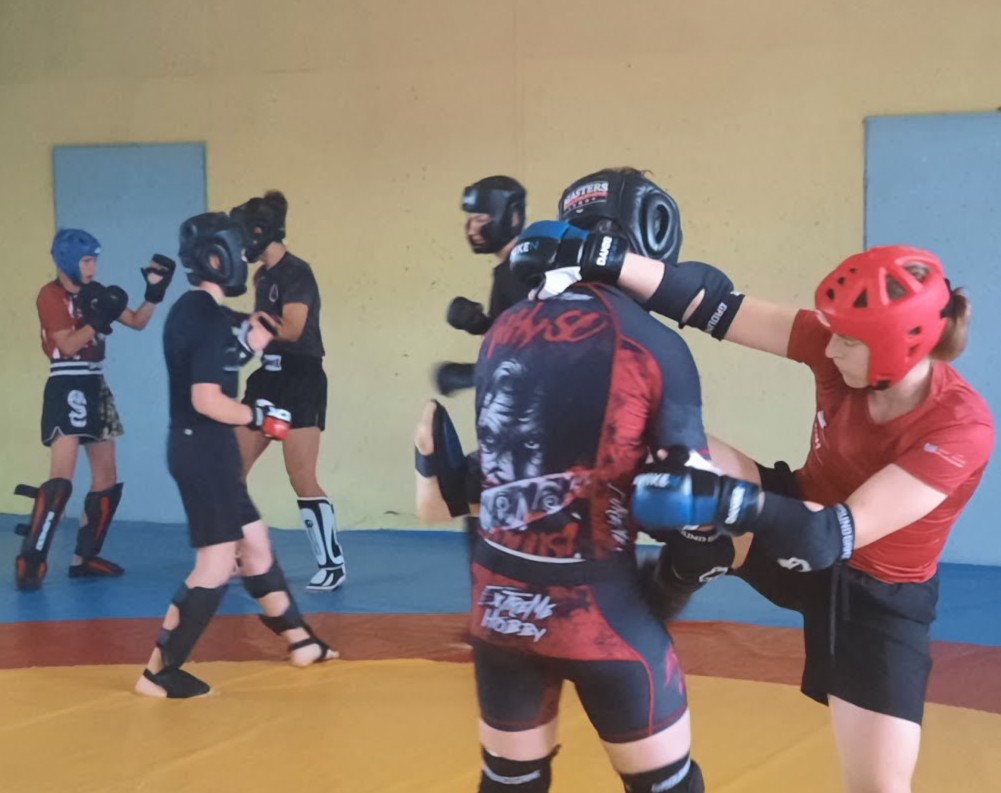 darekjola2 - SANDA MMA